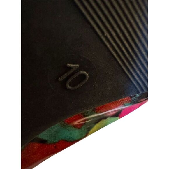 Candie's Women's Multicolor Gladiator Lace-up Stiletto Heels Size 10 - Picture 13 of 14